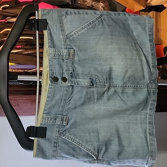 Express Dresses & Skirts - Express jean skirt